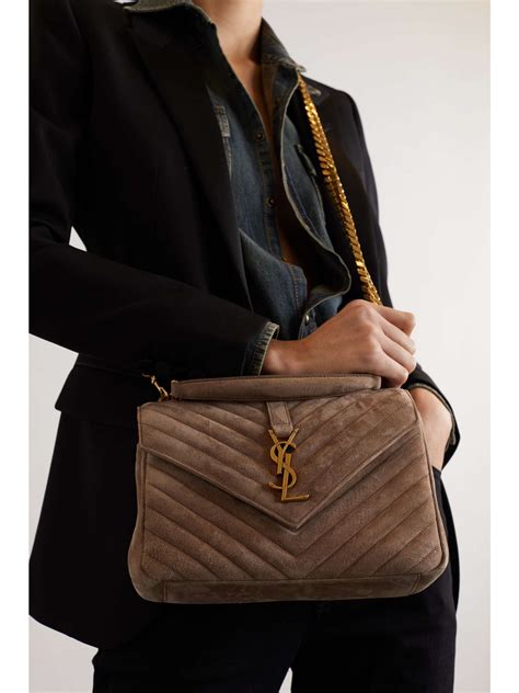 ysl college gebraucht|Saint Laurent College Bags & Handbags for Women.